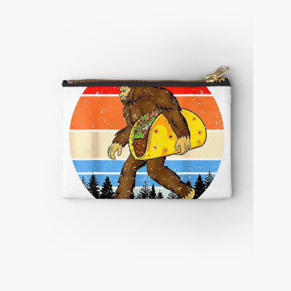 Item preview, Funny Bigfoot Holding A Taco Tshirt, Funny Taco Shirt, Taco T-Shirt designed and sold by Badriiiii.