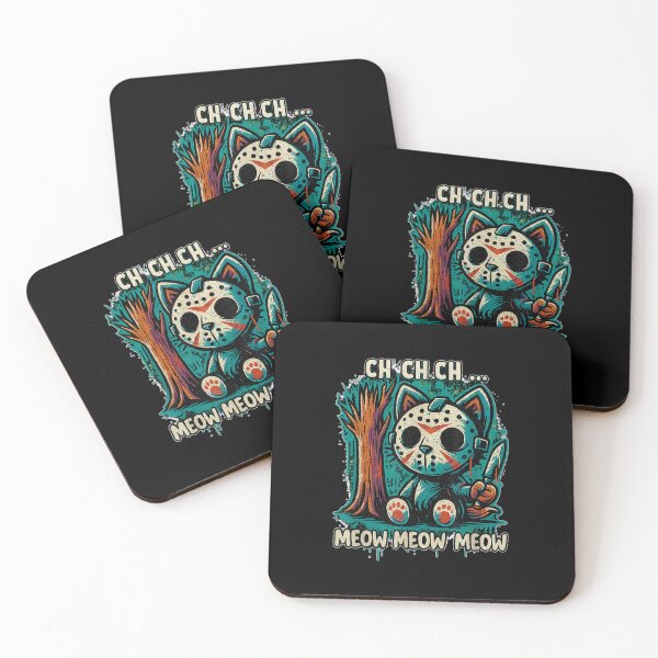 Item preview, Cat Movie Horror - Ch Ch Ch Meow Meow Meow designed and sold by PhocoNibict.