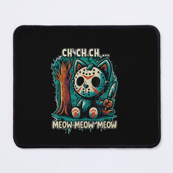 Item preview, Cat Movie Horror - Ch Ch Ch Meow Meow Meow designed and sold by PhocoNibict.