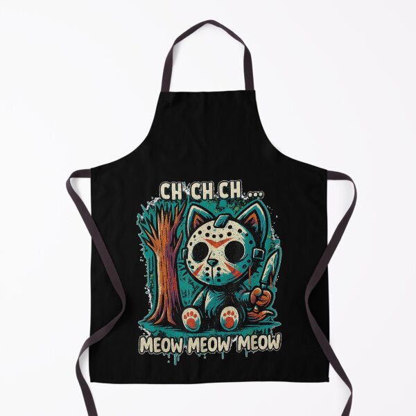 Item preview, Cat Movie Horror - Ch Ch Ch Meow Meow Meow designed and sold by PhocoNibict.