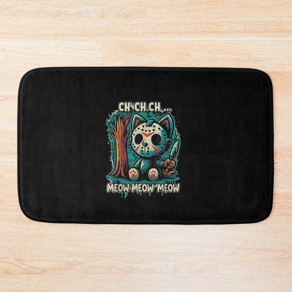 Item preview, Cat Movie Horror - Ch Ch Ch Meow Meow Meow designed and sold by PhocoNibict.