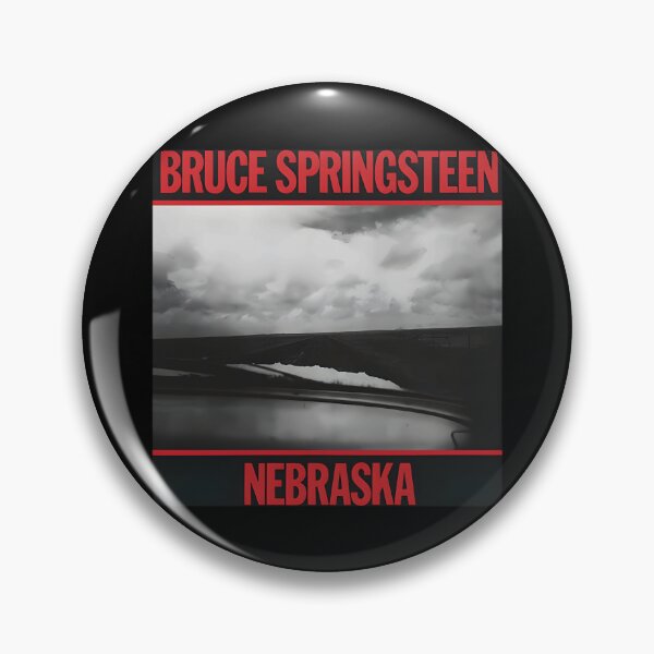 Item preview, BruceSpringsteen Nebraska Album  designed and sold by kalualepageh.