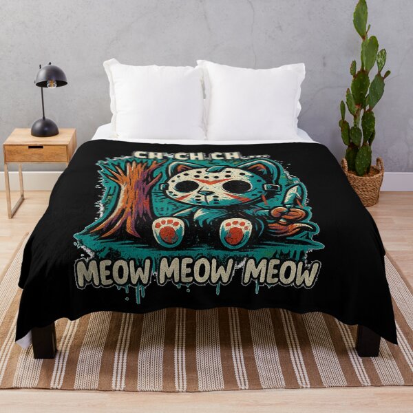 Item preview, Cat Movie Horror - Ch Ch Ch Meow Meow Meow designed and sold by PhocoNibict.