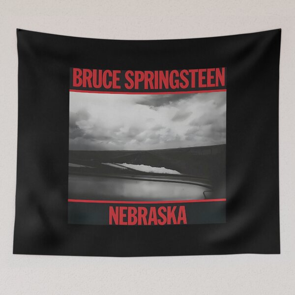 Item preview, BruceSpringsteen Nebraska Album  designed and sold by kalualepageh.