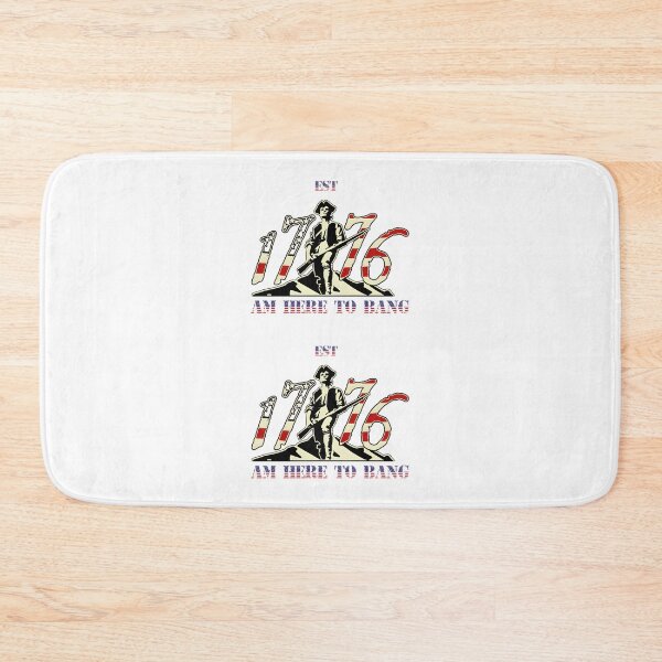 Item preview, Funny and Bold Statement Design - Just Here To Bang Humor designed and sold by MZF-OFF.