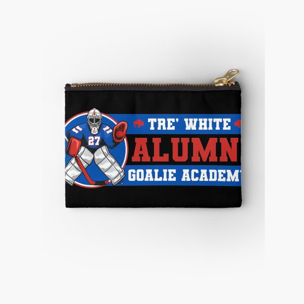 Item preview, Tre White Alumni Goalie Academy Buffalo Sports designed and sold by AkeeQuitzonhkl.