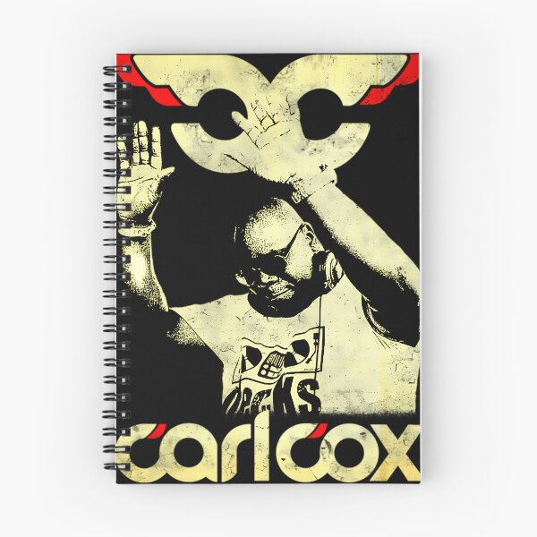 Item preview, Carl Cox Grungy Old School House Minimal Techno Design Classic designed and sold by KristinNorma.