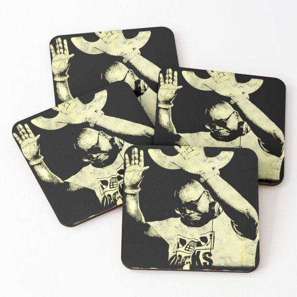 Item preview, Carl Cox, estilo grunge, casa de estilo antiguo, diseño tecno minimalista clásico. designed and sold by KristinNorma.
