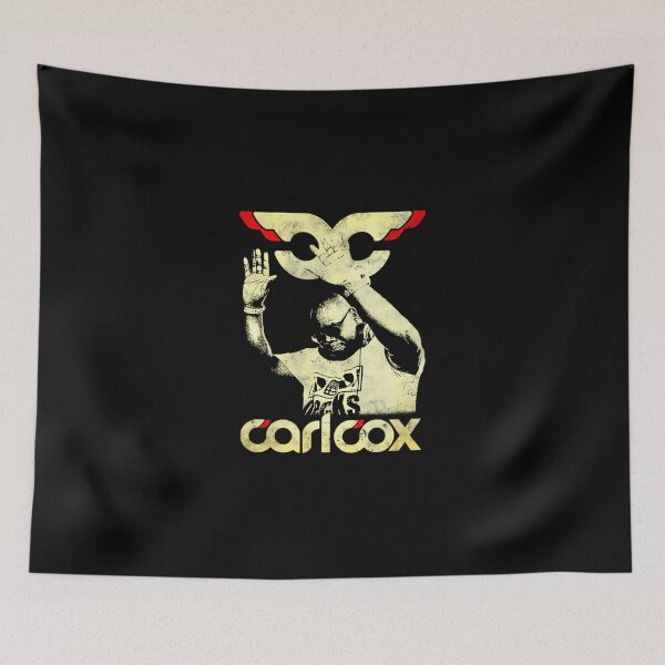 Item preview, Carl Cox Grungy Old School House Minimal Techno Design Classic designed and sold by KristinNorma.