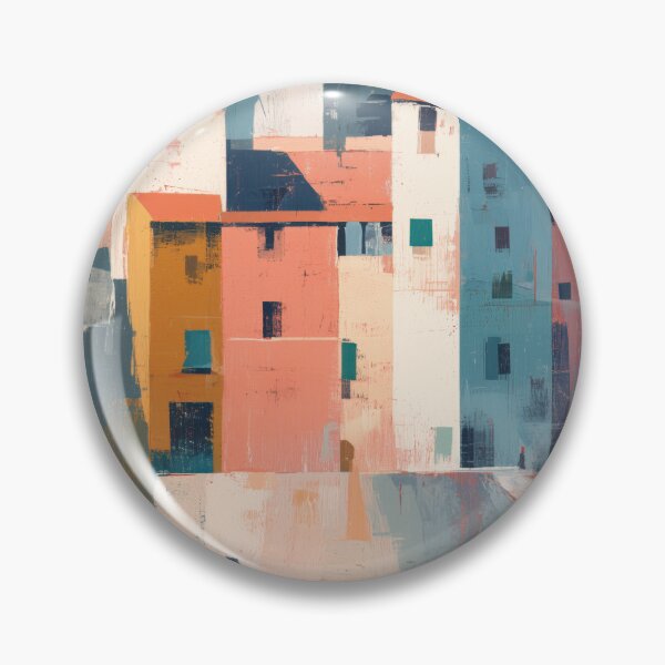 Item preview, Cinque Terre – Pastel Coastal Village Travel Print, Italy designed and sold by MarkedArtPrints.