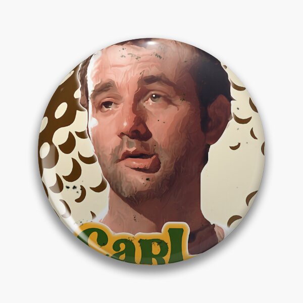 Item preview, Carl Spackler Caddyshack Golf Comedy Design designed and sold by KristinNorma.