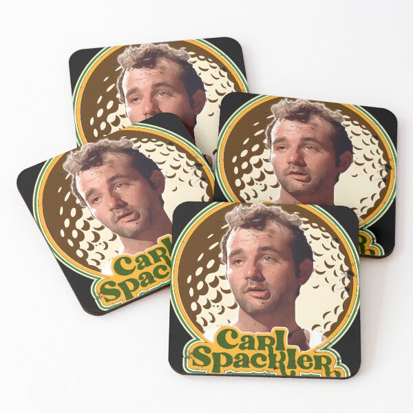 Item preview, Carl Spackler Caddyshack Golf Comedy Design designed and sold by KristinNorma.