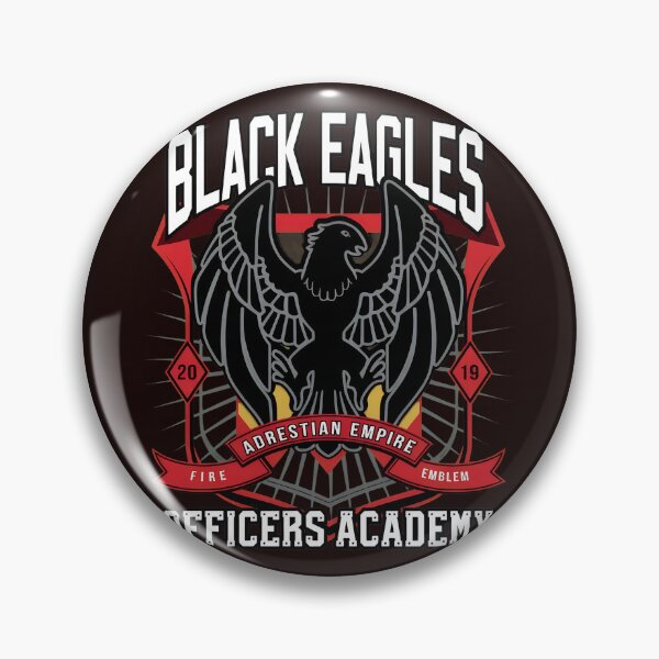 Item preview, Black Eagles Adrestian Officers Academy Emblem designed and sold by GoffJennie.