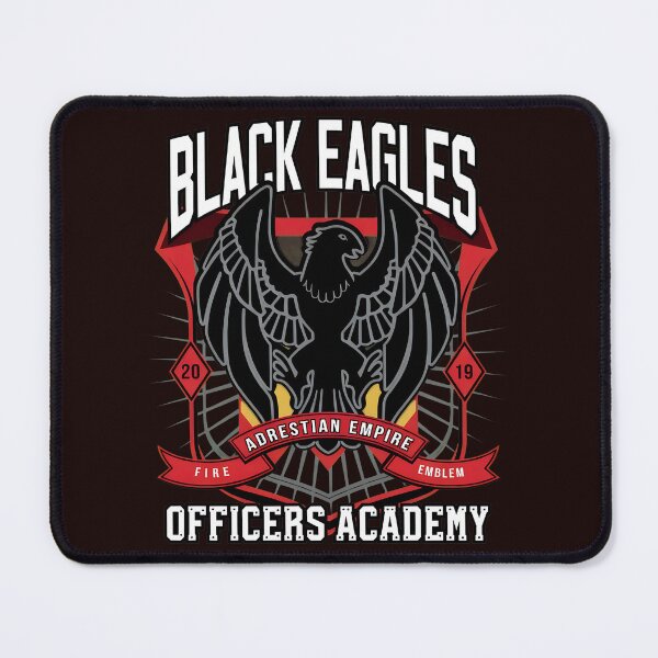 Item preview, Black Eagles Adrestian Officers Academy Emblem designed and sold by GoffJennie.