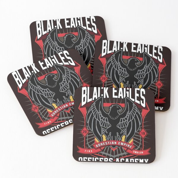 Item preview, Black Eagles Adrestian Officers Academy Emblem designed and sold by GoffJennie.
