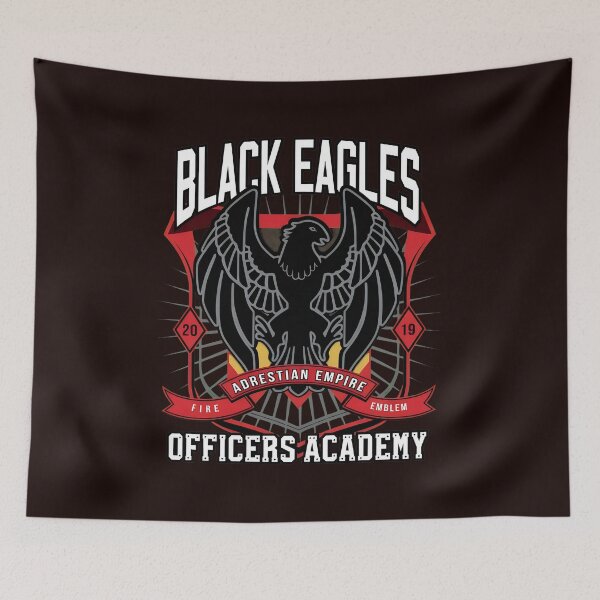 Item preview, Black Eagles Adrestian Officers Academy Emblem designed and sold by GoffJennie.