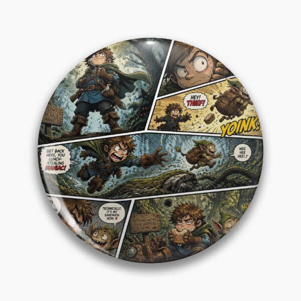 Item preview, The Great Sandwich Heist designed and sold by Cavalier-org.