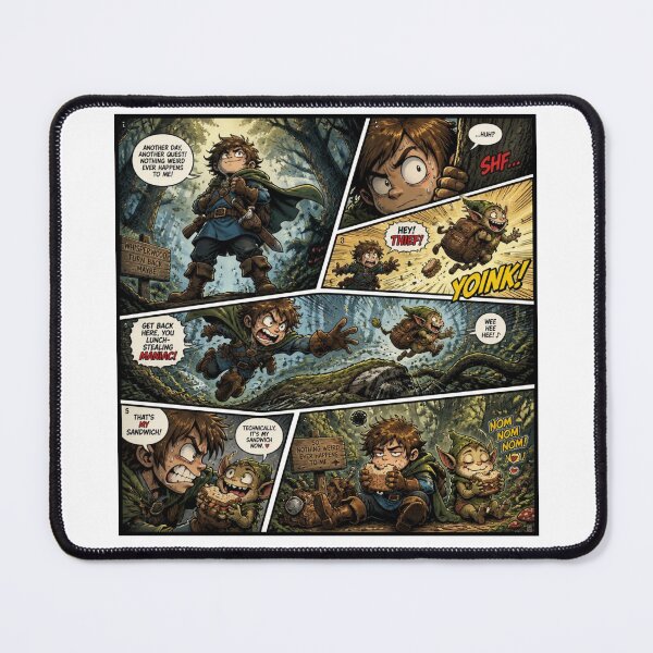 Item preview, The Great Sandwich Heist designed and sold by Cavalier-org.