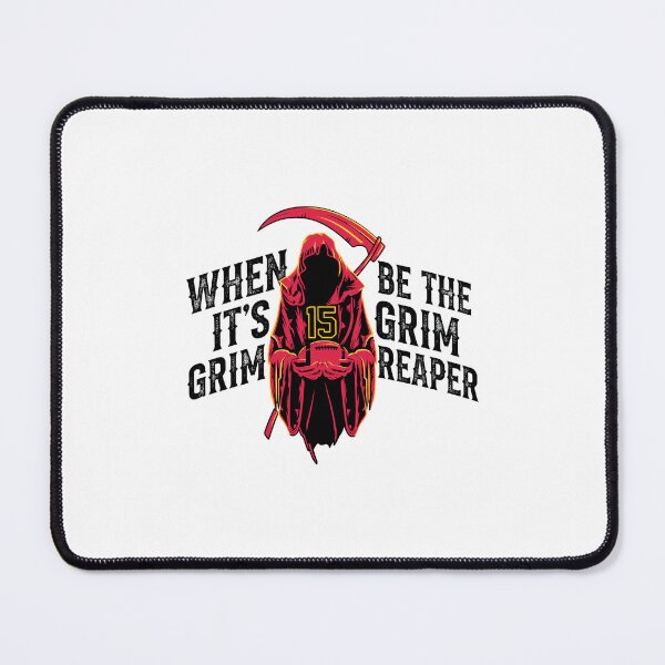 Item preview, Be The Grim Reaper Number 15 Football designed and sold by AkeeQuitzonhkl.