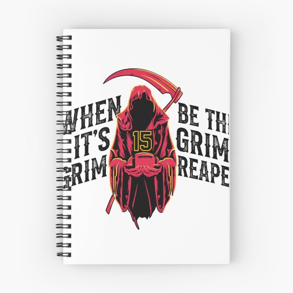 Item preview, Be The Grim Reaper Number 15 Football designed and sold by AkeeQuitzonhkl.