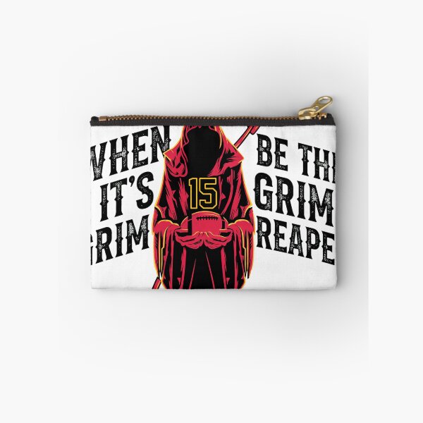 Item preview, Be The Grim Reaper Number 15 Football designed and sold by AkeeQuitzonhkl.
