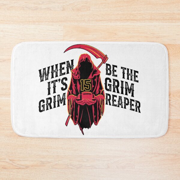 Item preview, Be The Grim Reaper Number 15 Football designed and sold by AkeeQuitzonhkl.