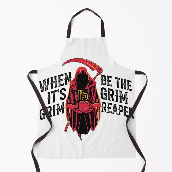 Item preview, Be The Grim Reaper Number 15 Football designed and sold by AkeeQuitzonhkl.