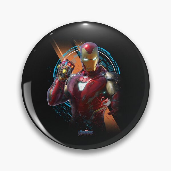 Item preview, MarveIzz 4vengersz Endgame Iron Man Time Travel Platform Logo designed and sold by susannunlilly.