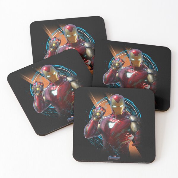 Item preview, MarveIzz 4vengersz Endgame Iron Man Time Travel Platform Logo designed and sold by susannunlilly.