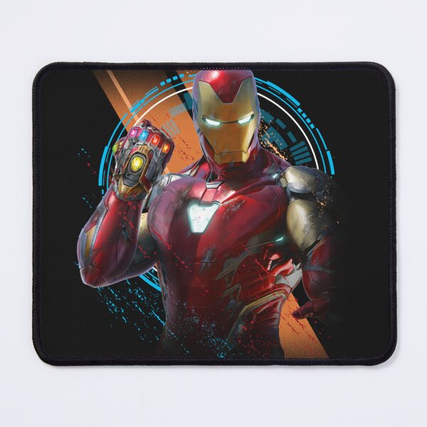 Item preview, MarveIzz 4vengersz Endgame Iron Man Time Travel Platform Logo designed and sold by susannunlilly.