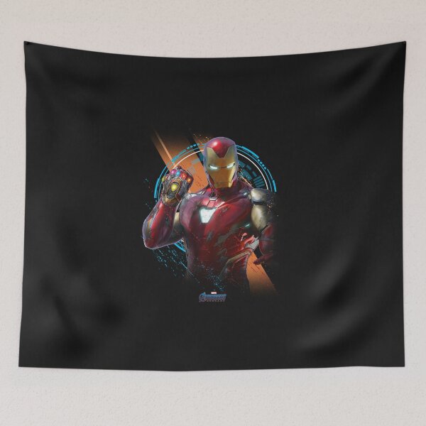 Item preview, MarveIzz 4vengersz Endgame Iron Man Time Travel Platform Logo designed and sold by susannunlilly.