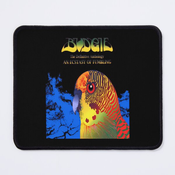 Item preview, Budgie Band An Ecstasy Of Fumbling Heavy Metal Graphic designed and sold by Strokerdesign.