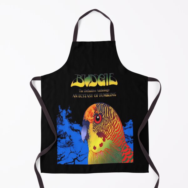 Item preview, Budgie Band An Ecstasy Of Fumbling Heavy Metal Graphic designed and sold by Strokerdesign.
