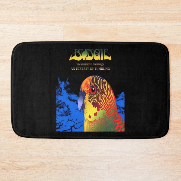 Item preview, Budgie Band An Ecstasy Of Fumbling Heavy Metal Graphic designed and sold by Strokerdesign.