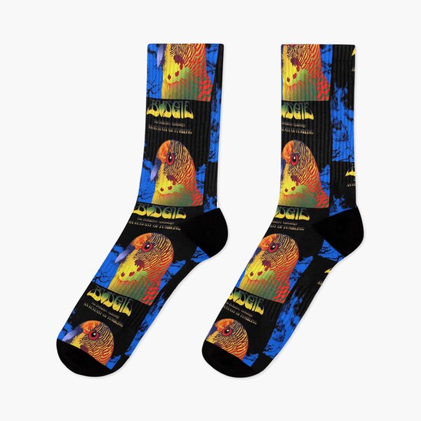 Item preview, Budgie Band An Ecstasy Of Fumbling Heavy Metal Graphic designed and sold by Strokerdesign.