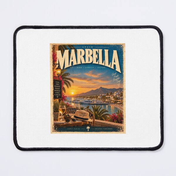 Item preview, Marbella Spain – Vintage Costa del Sol designed and sold by Fleetwood1994.