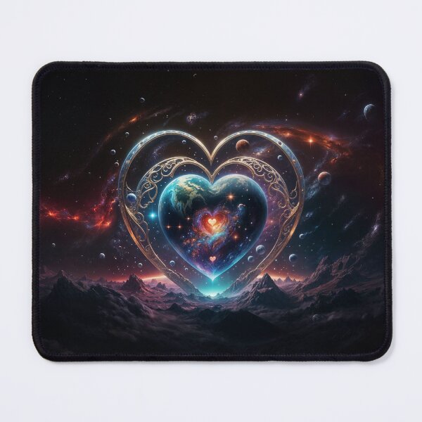 Item preview, Space Heart designed and sold by Korral.