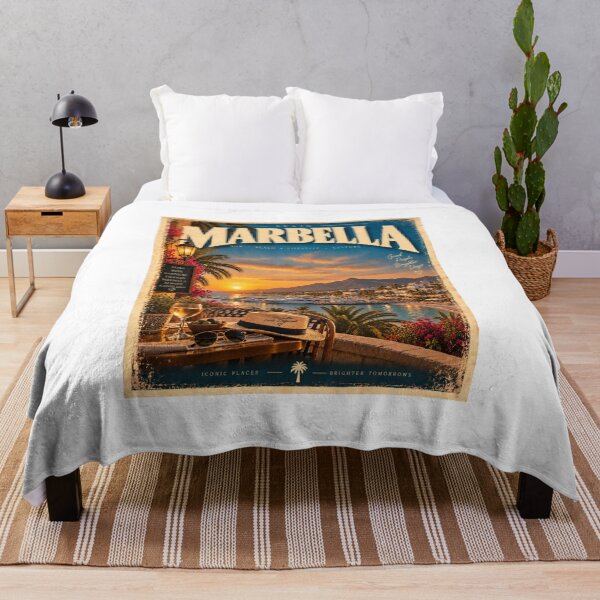Item preview, Marbella Spain – Vintage Costa del Sol designed and sold by Fleetwood1994.