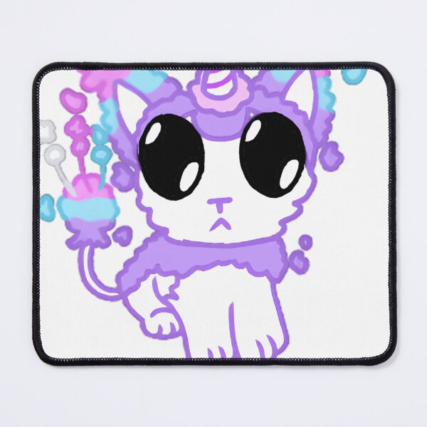 Item preview, Pouty Caticorn Fantasy Cat Unicorn Lover designed and sold by pechiegdda.