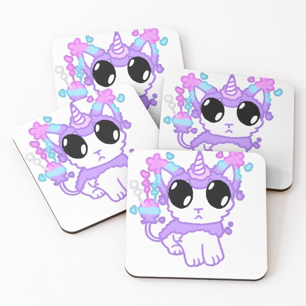 Item preview, Pouty Caticorn Fantasy Cat Unicorn Lover designed and sold by pechiegdda.