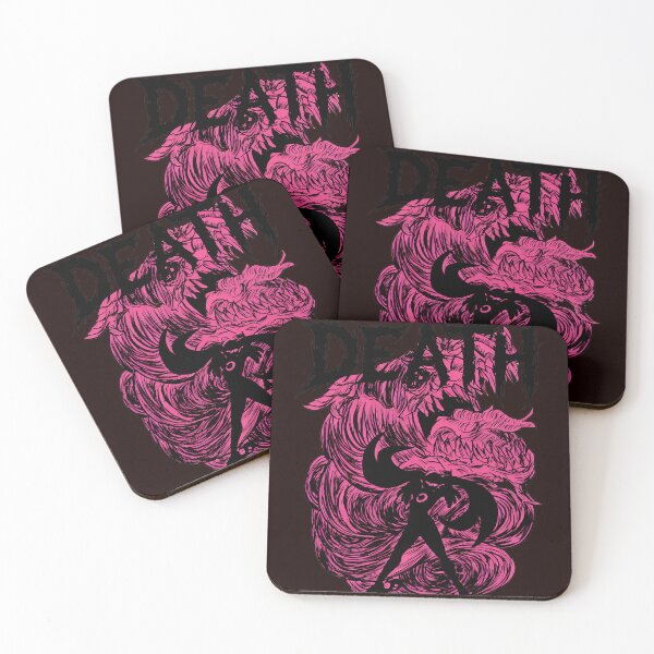 Item preview, Pink Monster Embrace Silhouette  designed and sold by GoffJennie.