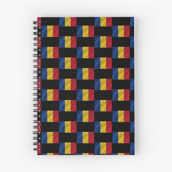 Item preview, Romanian Waving Flag Romania Pride Design designed and sold by YAZ.