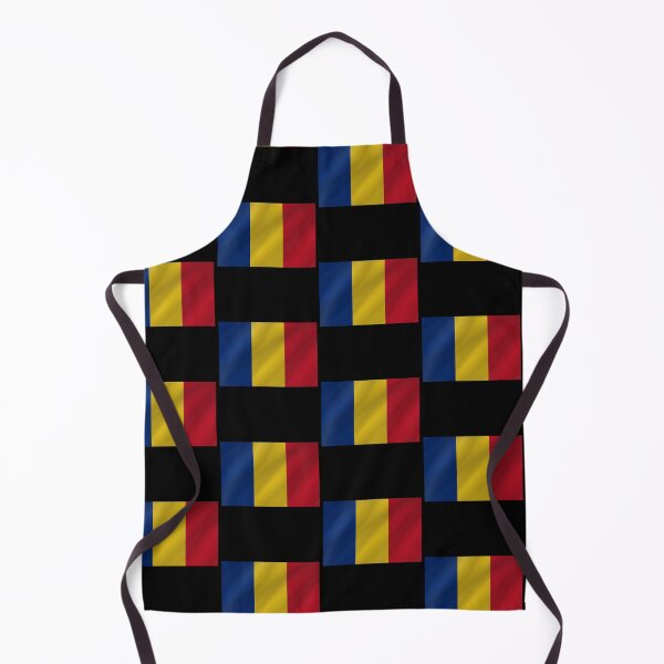 Item preview, Romanian Waving Flag Romania Pride Design designed and sold by YAZ.