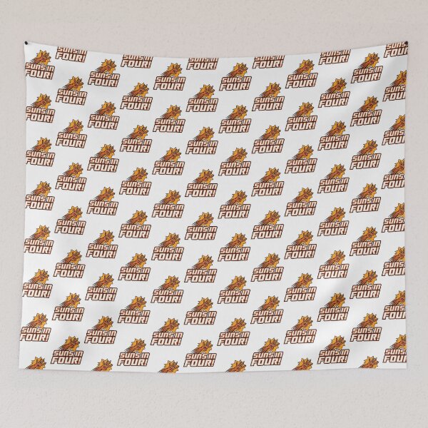 Item preview, Suns in Four Classic Basketball Inspired Design designed and sold by Smith-Desgin.