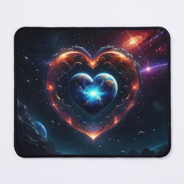 Item preview, Space Heart designed and sold by Korral.