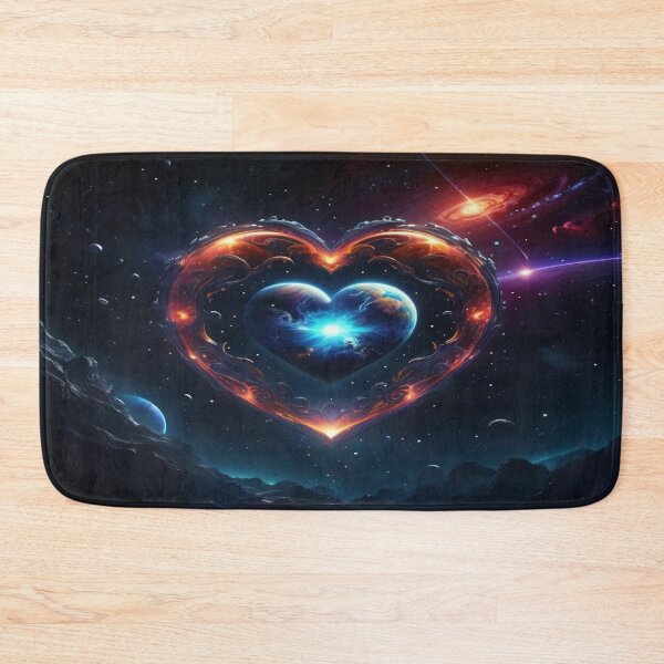 Item preview, Space Heart designed and sold by Korral.