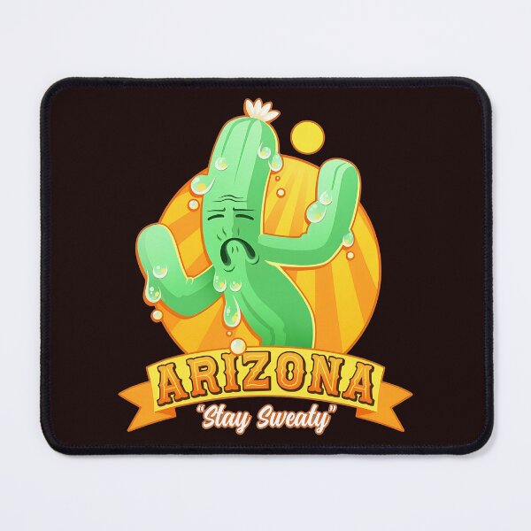 Item preview, Melting Cactus Arizona Stay Sweaty Character designed and sold by GoffJennie.