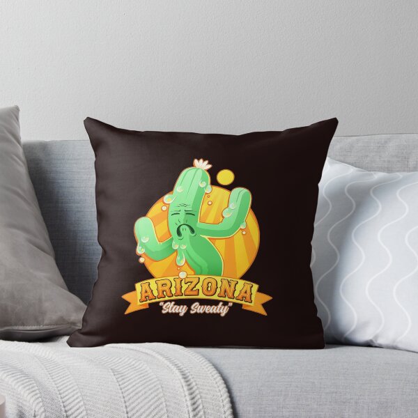 Item preview, Melting Cactus Arizona Stay Sweaty Character designed and sold by GoffJennie.