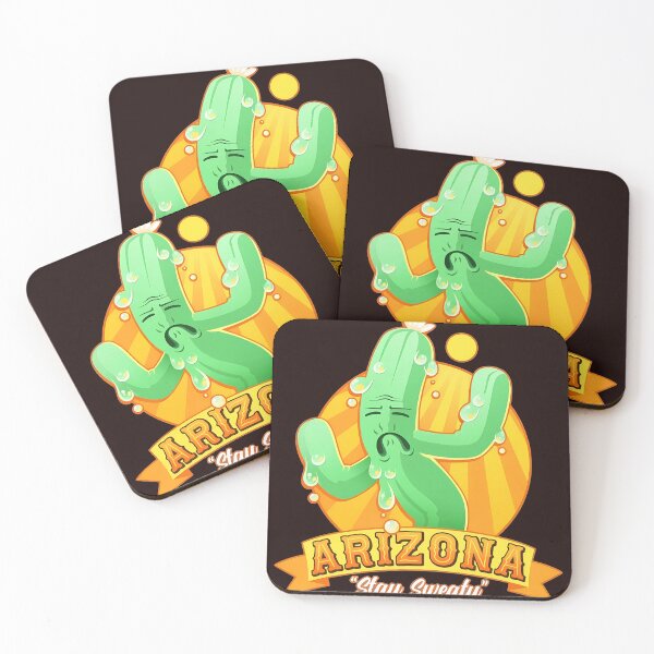 Item preview, Melting Cactus Arizona Stay Sweaty Character designed and sold by GoffJennie.