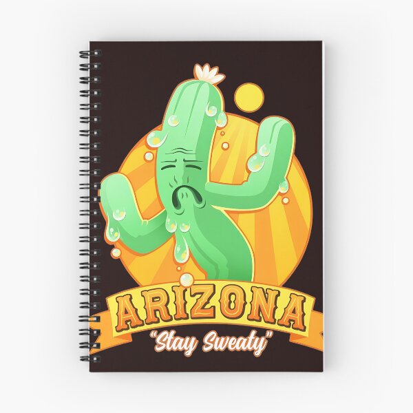 Item preview, Melting Cactus Arizona Stay Sweaty Character designed and sold by GoffJennie.